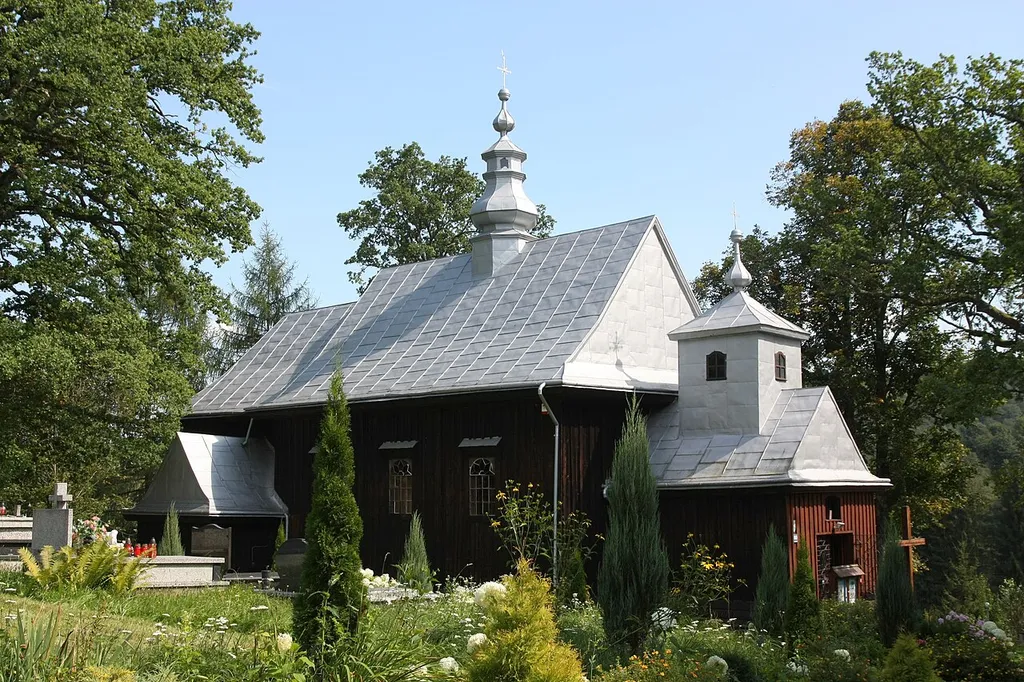 Church in Górzanka.