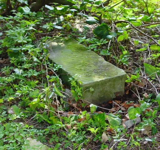 Old Milestone by Chapel Hill, English Bicknor Parish