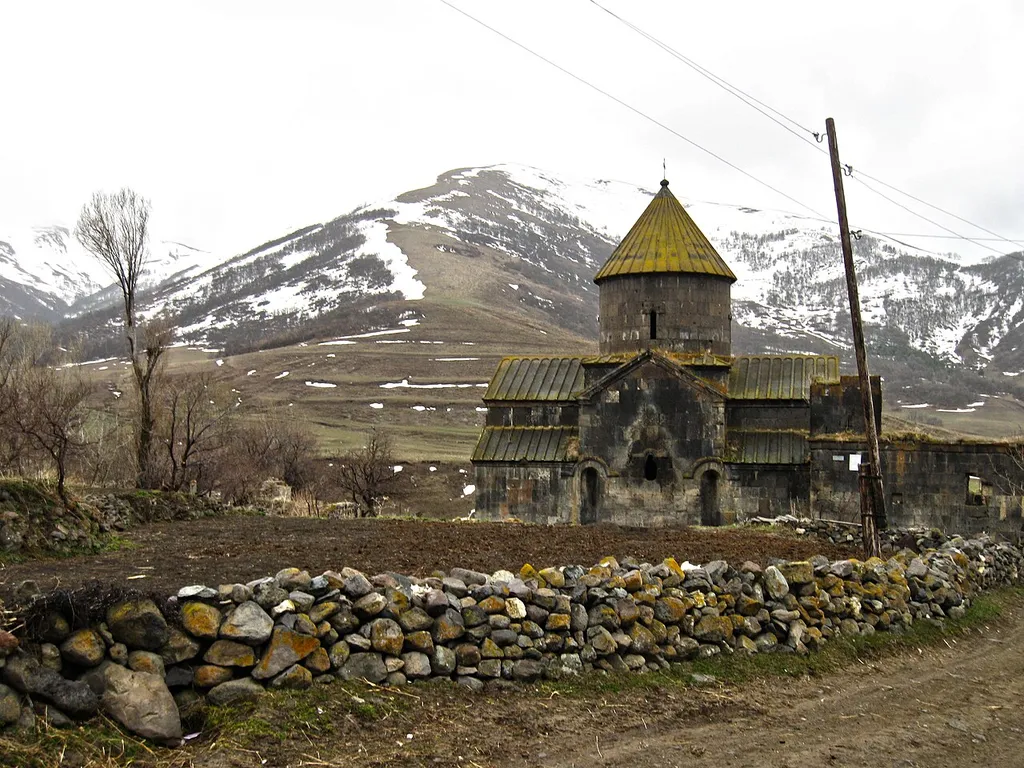This is a photo of a monument in Armenia identified by the ID