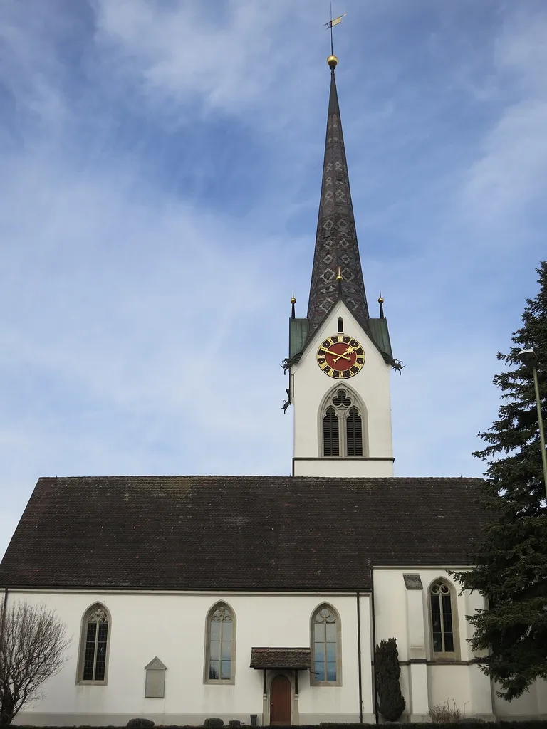 Kirche, Mettmenstetten ZH, Schweiz