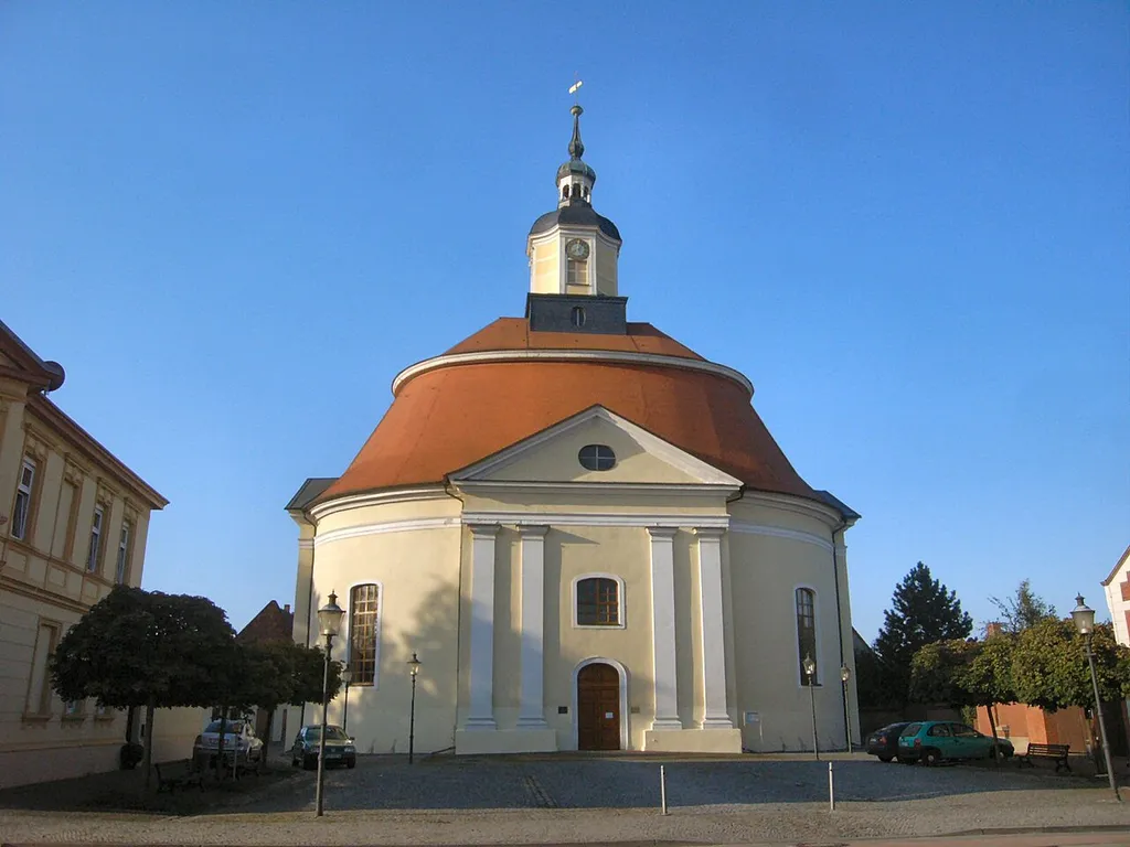 Oranienbaum, Reformierte Stadtkirche