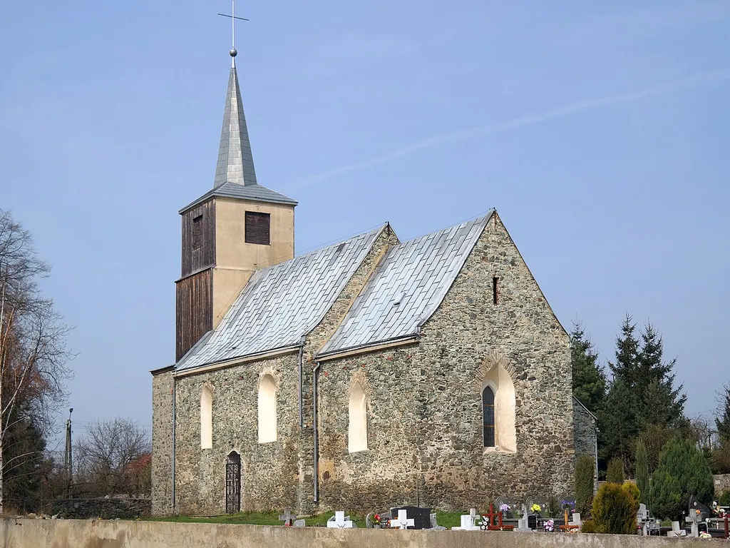 Wilczkowice, kościół filialny pw. św. Kazimierza.
