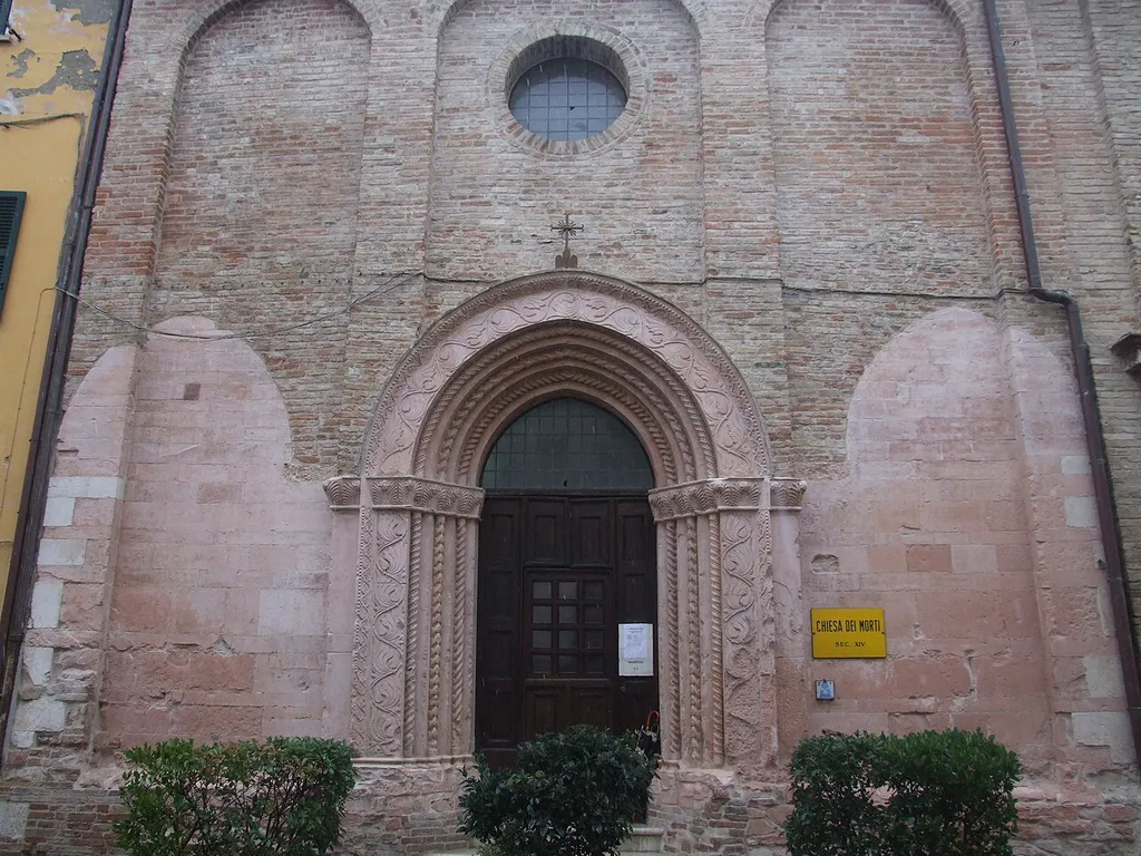 Chiesa dei Morti e cimitero delle mummie