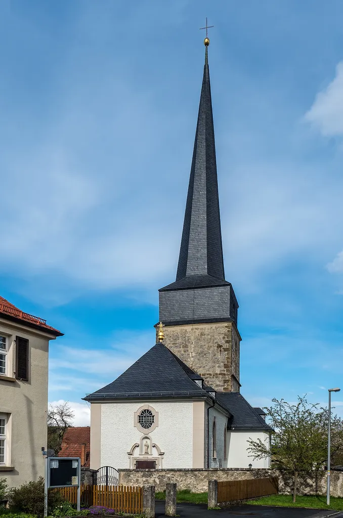Catholic church Assumption in Rothmannsthal