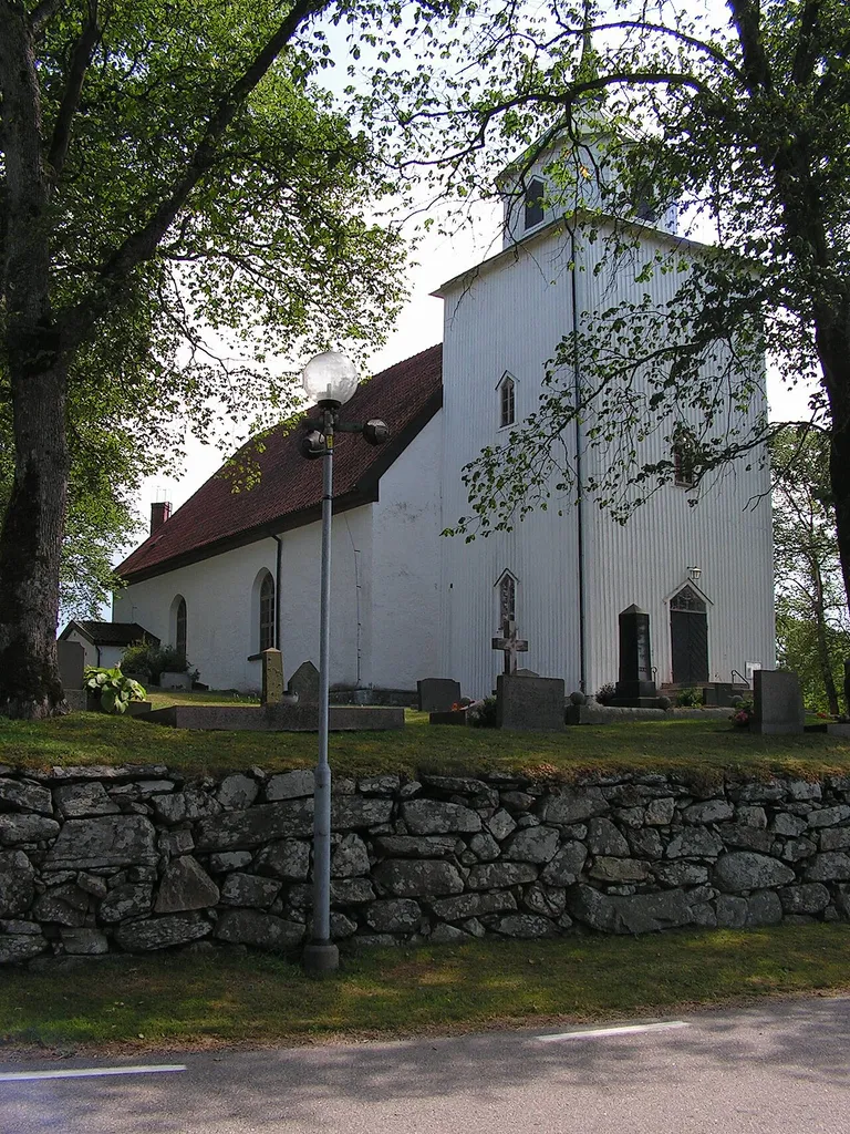 Svarteborgs kyrka, Munkedals kommun, Sverige