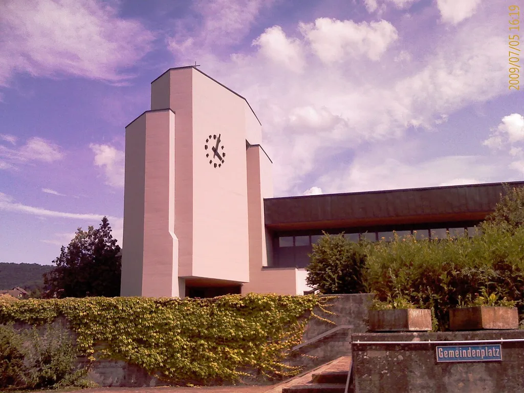 Church of Gipf-Oberfrick, canton of Aargau, Switzerland