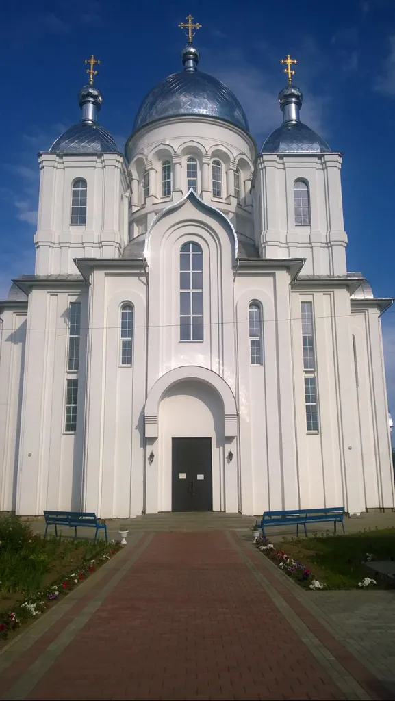 Собор новомучеников и исповедников Церкви Русской в городе Дятлово.