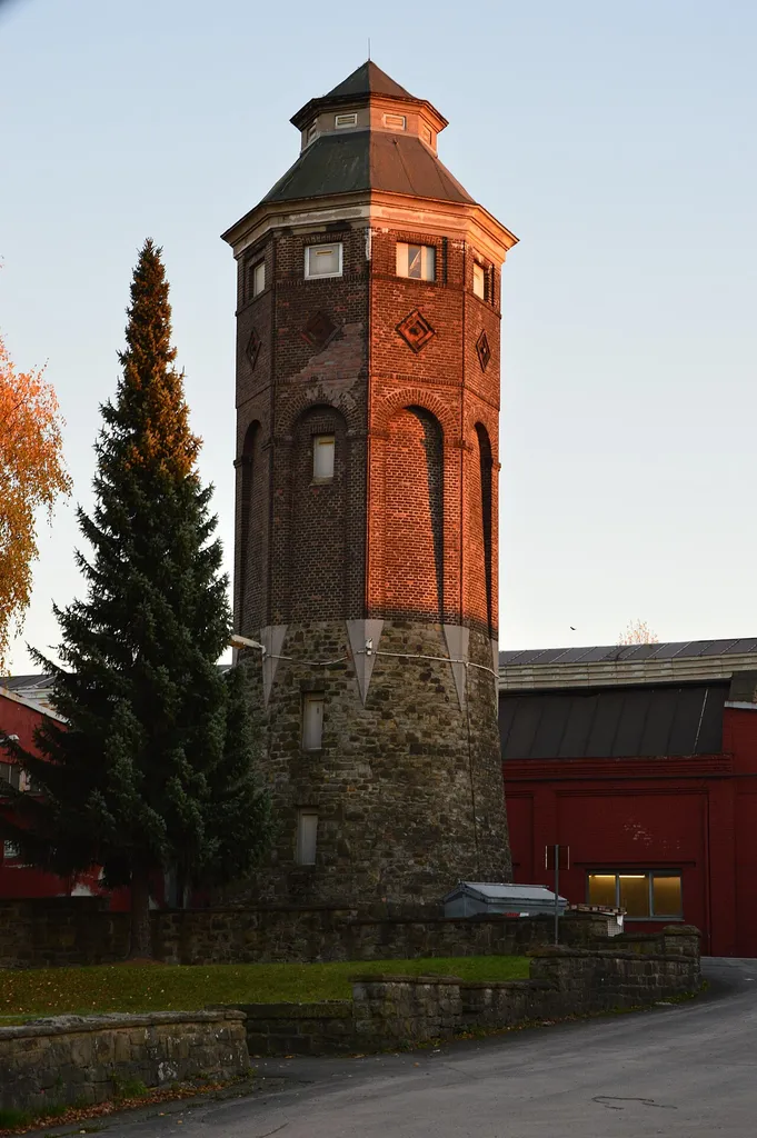 Wasserturm der Firma Luhn & Pulvermacher und Dittmann & Neuhaus