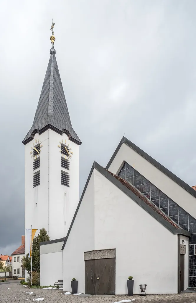 Catholic parish church (new building) Sankt Bartholomäus in Oberhaid