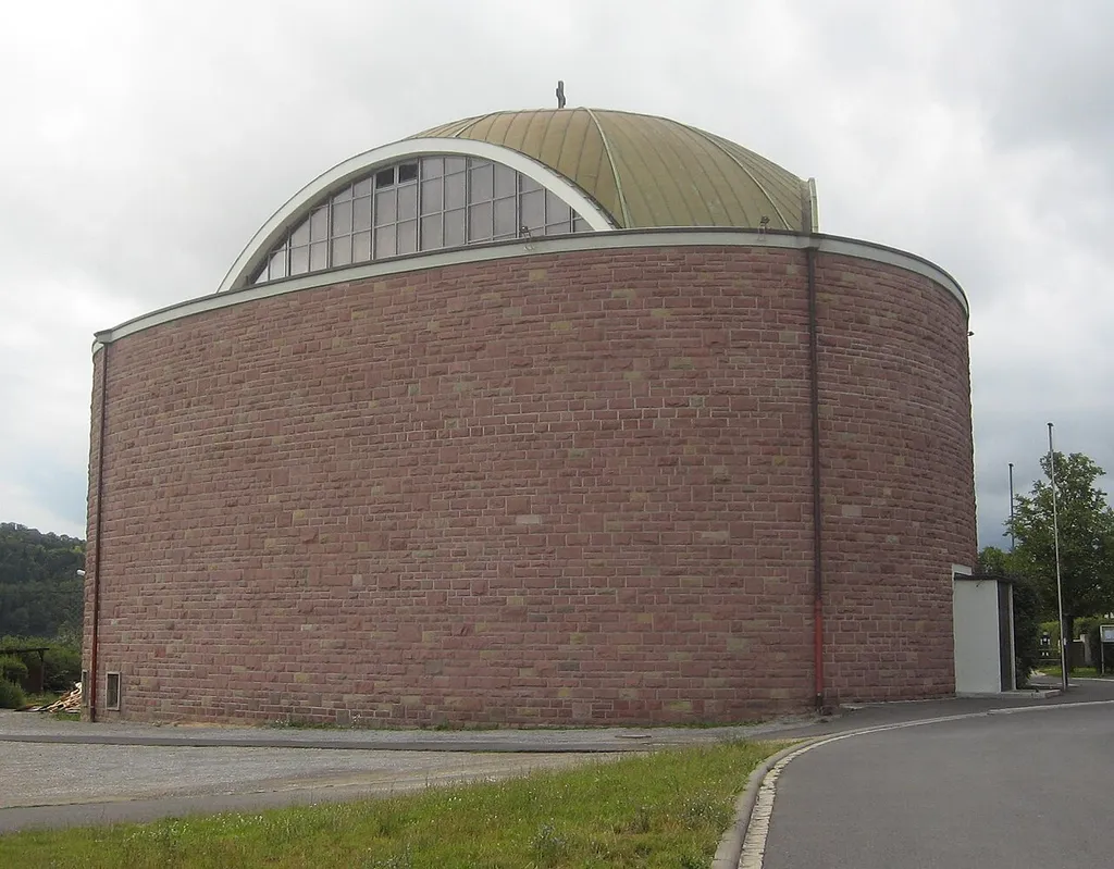 "Heilig Geist Kirche" in Würzburg, Germany