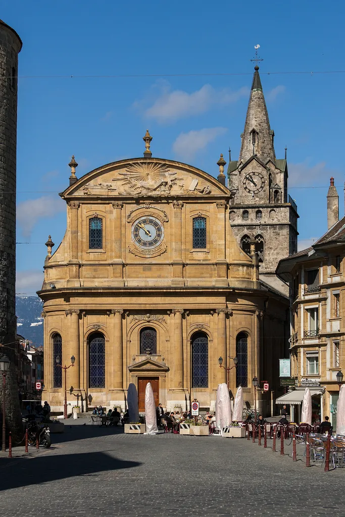 Stadtkirche von Yverdon (VD)