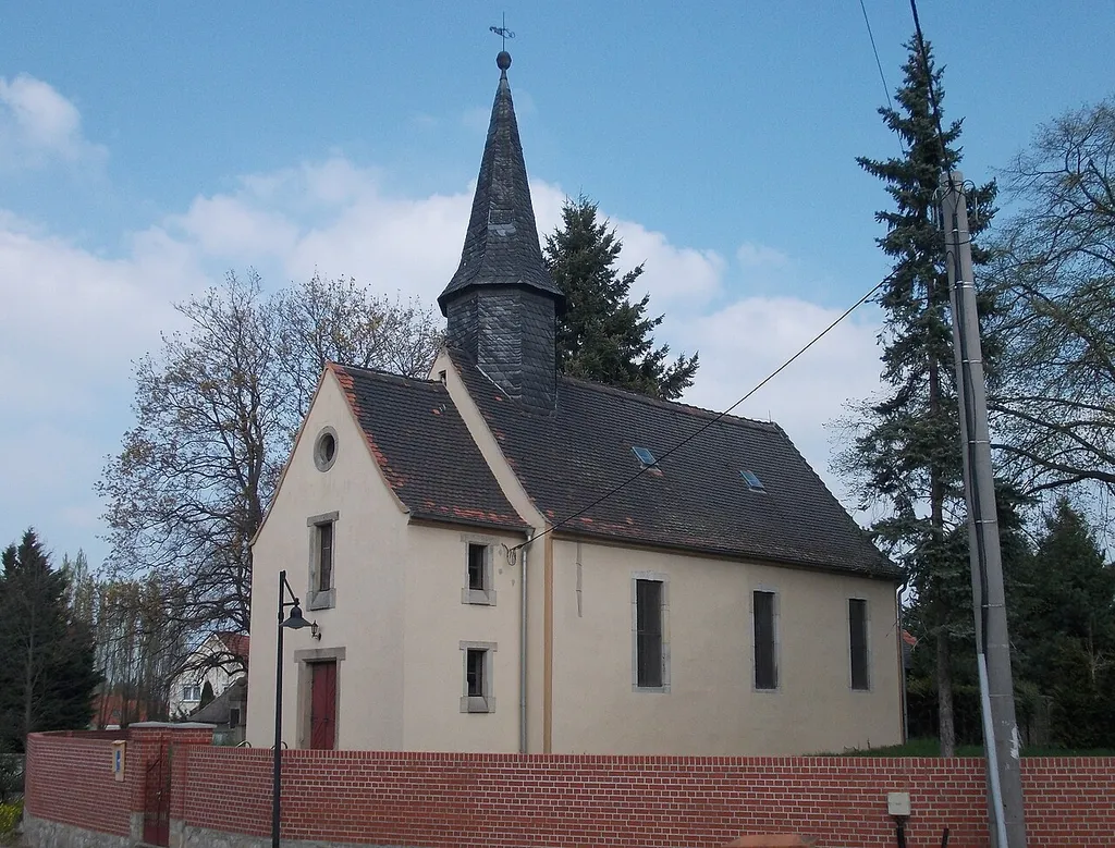 Nellschütz church (Lützen, district: Burgenlandkreis, Saxony-Anhalt)