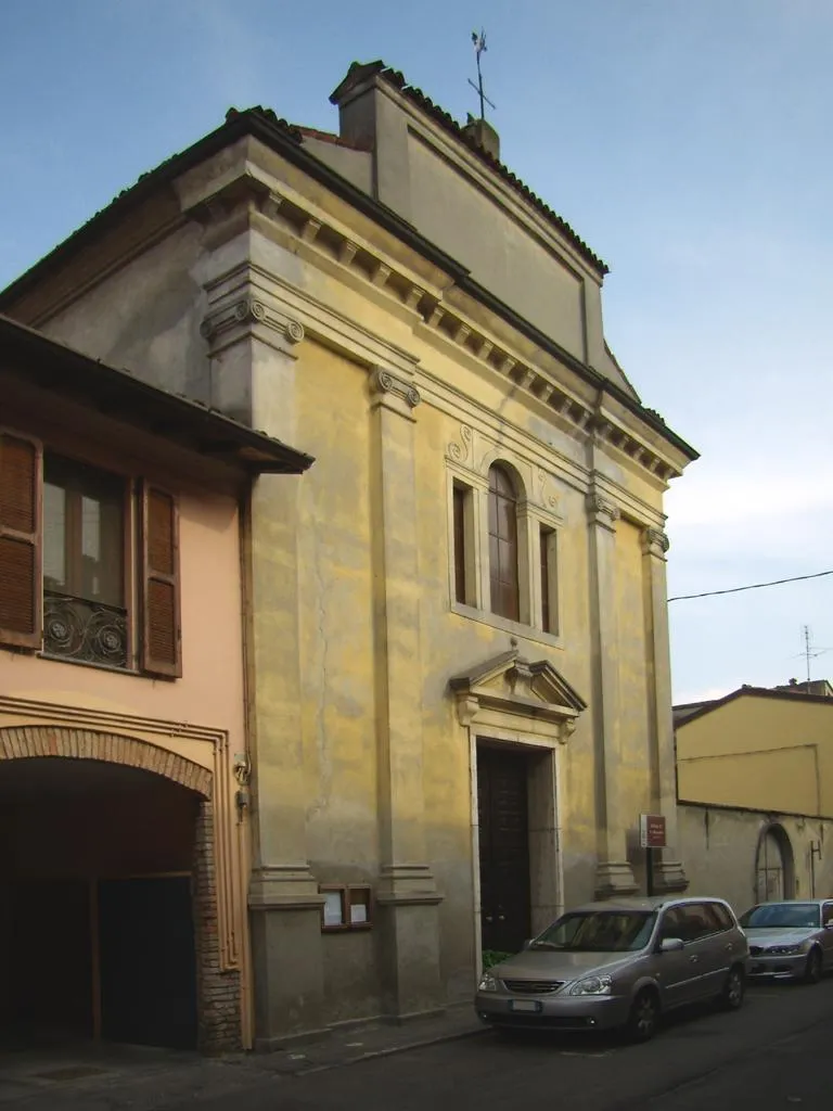 Chiesa di San Marcello a Pizzighettone.