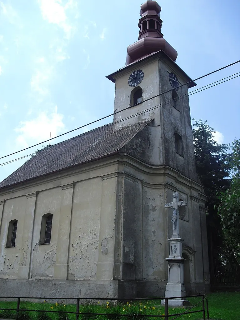 This is a photo of a cultural monument of the Czech Republic,number:
