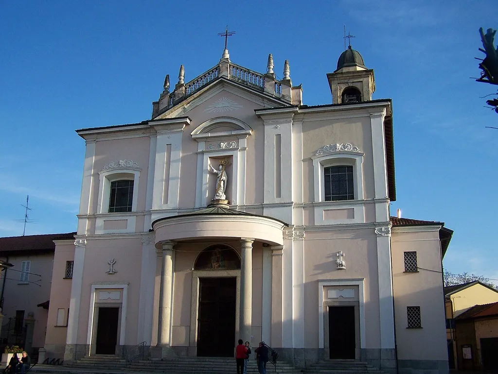 La Chiesa di Santa Maria della Neve a Boffalora sopra Ticino (Milano, Italia)