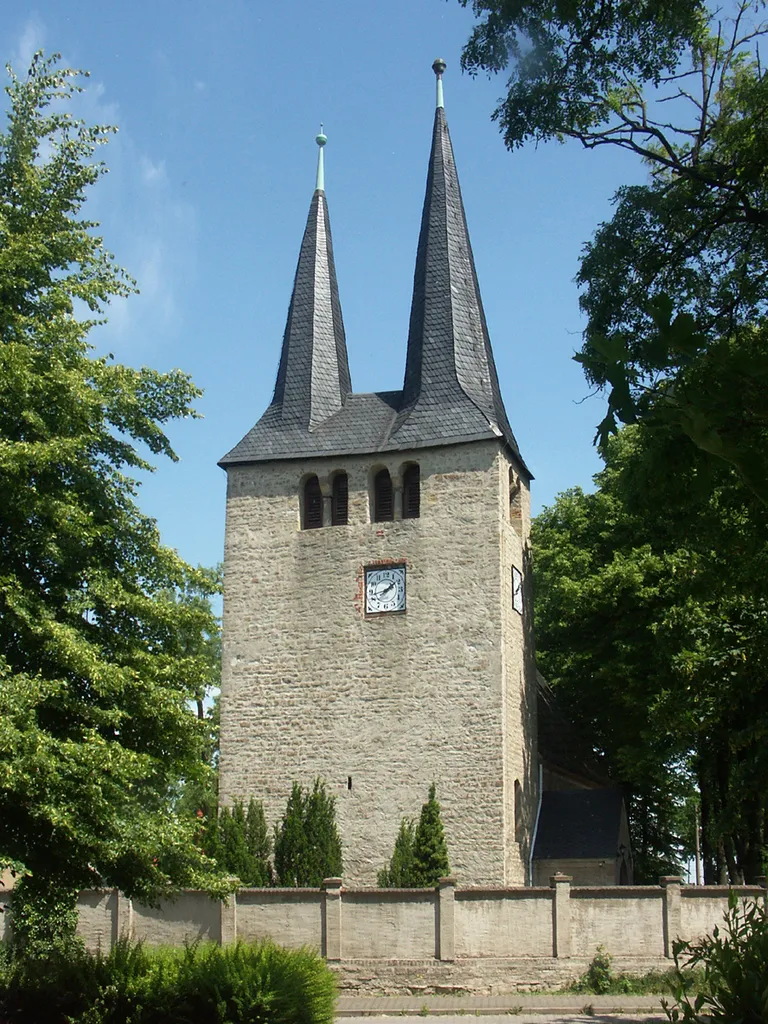 Die Kirche im Kitzener Ortsteil Eisdorf