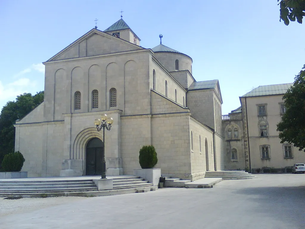 Roman Catholic church of St. Nikola Tavelić in Tomislavgrad