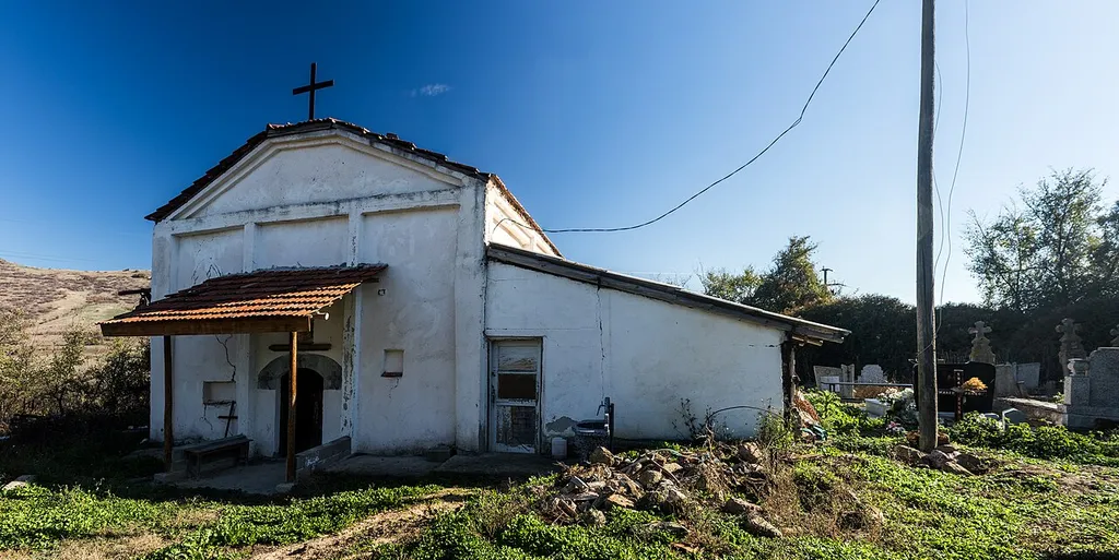 St. Elijah Church in the village of Puzderci, Zletovo-Probištip Region, Macedonia