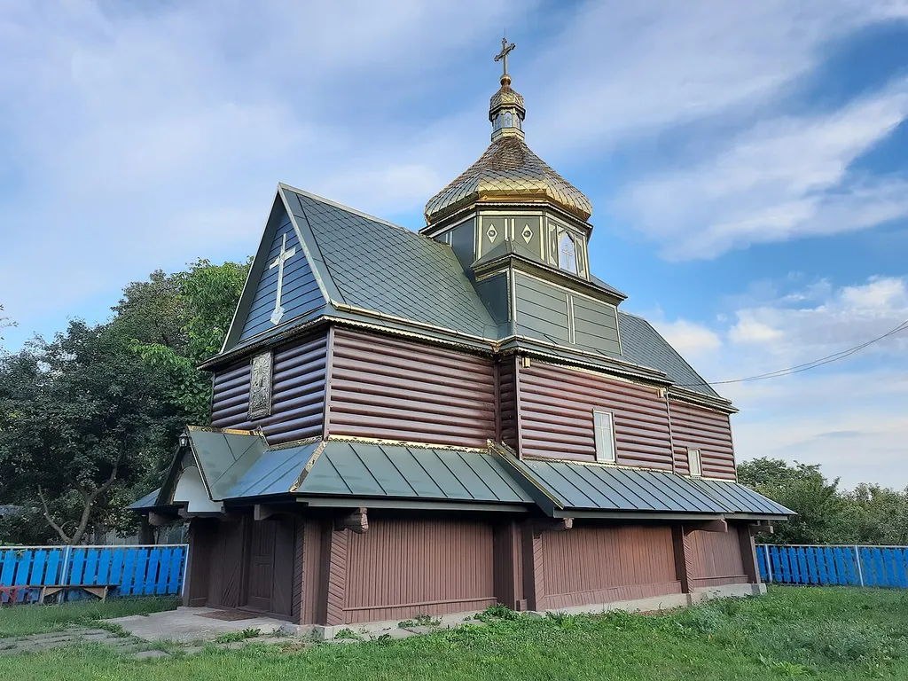 Церква Святого Симеона Стовпника (1905р) Дубівка, Чортківський р-н, Тернопільська обл.