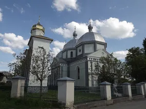 Saint Anna church, Hlyniany