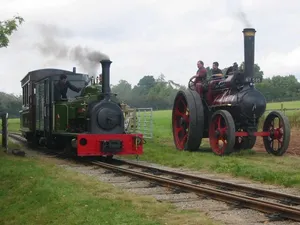 Statfold Barn Railway and Museum