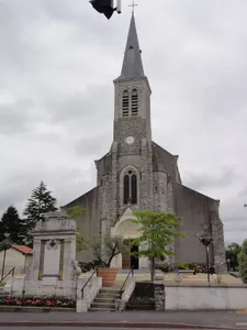 Saint Peter church of Ondres