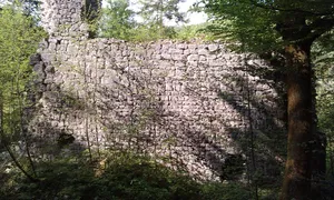 Old Soteska Castle