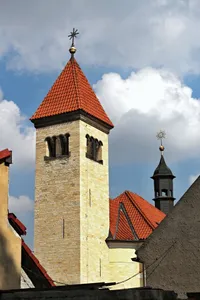 Saints Peter and Paul church in Řeporyje