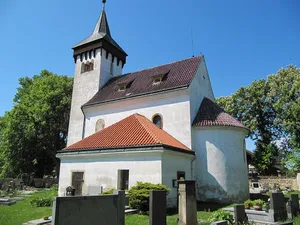 Church of Saint Gall (Skvrňov)