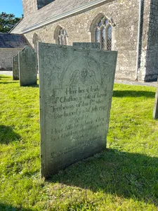 Headstone Of Chiston Tretheway 8 Metres To South Of Chancel Of Church Of St Endelienta