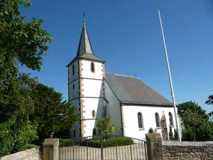 Protestant church Esselborn