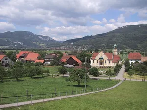 catholic church of St. Urs and Viktor