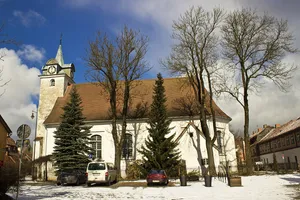 Church of the Holy Trinity in Kuldīga