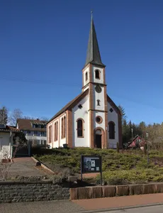 Protestant church in Ludwigswinkel