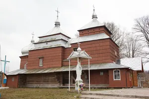 Church of the Presentation of Mary, Vovche