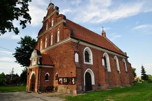 Saint Mary Magdalene church in Kwieciszewo