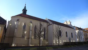 Old hospital and Church of Saint Elizabeth