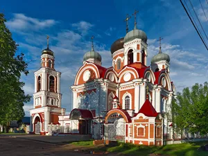 Cathedral of the Theotokos of Smolensk, Kozmodemyansk