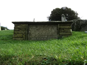 Scoble Chest Tomb About 4 Metres South South West Of Porch Of Church Of St Andrew