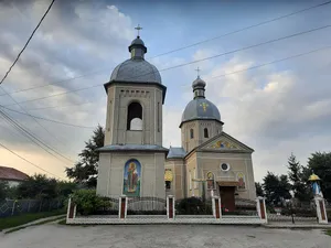Church of John the Baptist, Davydkivtsi, Chortkiv Raion