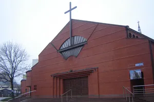 Church of Good Shepherd in Warsaw