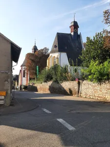 Protestant church in Mommenheim