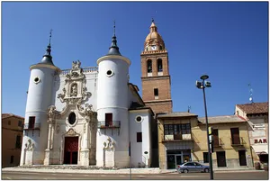 Church of Nuestra Señora de la Asunción, Rueda