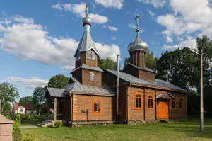 Saint Joseph church in Iža