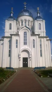 Orthodox cathedral of Dziatlava