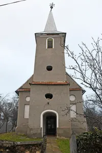 Roman Catholic church in Chidea, Cluj