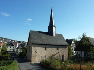 Old church in Wommelshausen