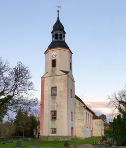 Village church Fichtenberg/Elbe