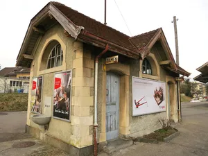 Bahnhof Winterthur Töss, WC-Häuschen