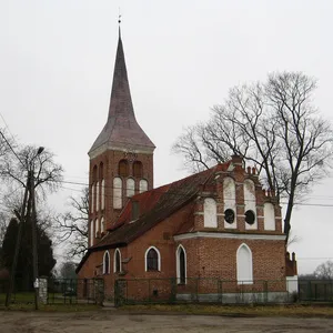 Our Lady of the Gate of Dawn church in Drogosze
